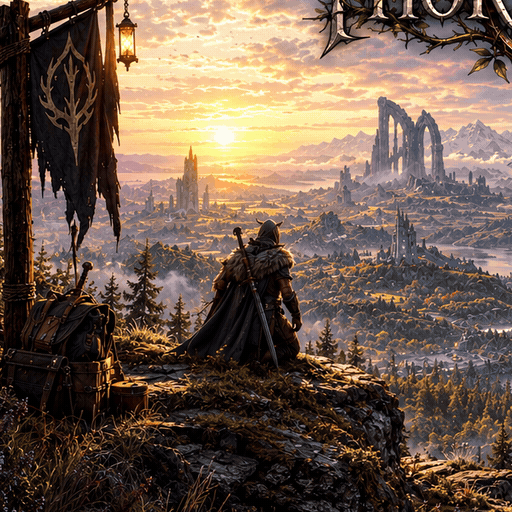 Skyrim scene shared by Djinn